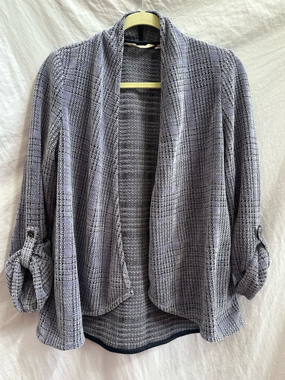 Soft Surroundings Warwick Topper open-front cardigan